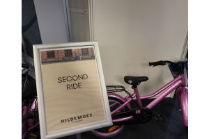 Second ride cykler - Kildemoes