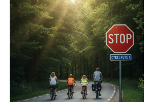 Succes på cykelferien
