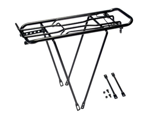 Bagagebærer 20" stål sort