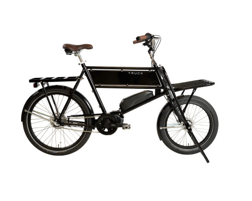 Monark Truck "Short-John" budcykel med elcykelmotor sort
