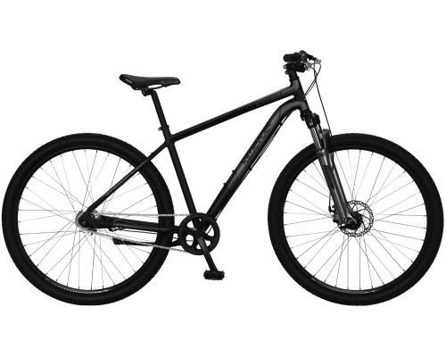 Kildemoes Intruder MTB 29" sort / grå
