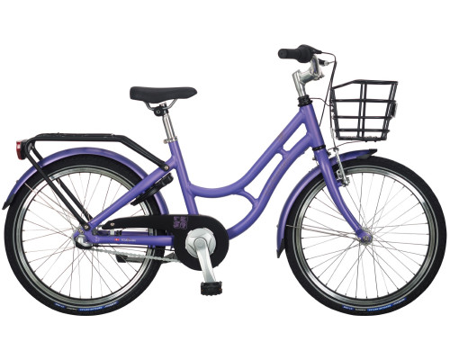 Kildemoes Bikerz Retro 20" børnecykel lilla