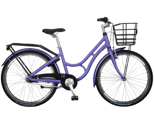 Kildemoes Bikerz Retro 24" børnecykel lilla