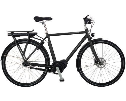 Kildemoes San Remo Shimano herre elcykel sort