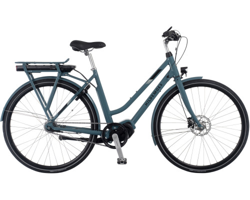 Kildemoes San Marino Shimano dame elcykel grøn