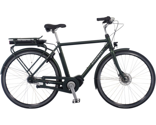 Kildemoes Strynø Shimano herre elcykel grøn