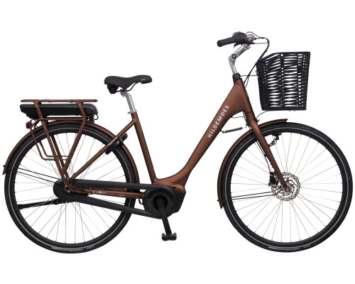 Kildemoes Egholm Bosch dame elcykel brun