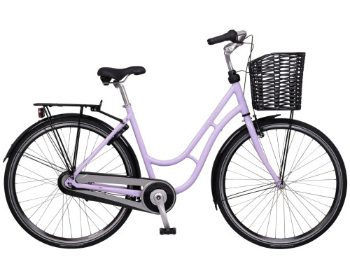 Kildemoes Neksø damecykel violet