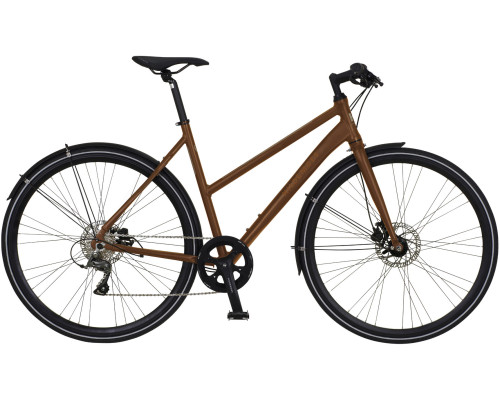 Kildemoes Hyper Fitness damecykel brun