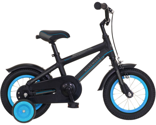Kildemoes Bikerz 12" børnecykel sort / blå