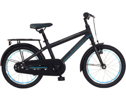 Kildemoes Bikerz 16" børnecykel sort / blå