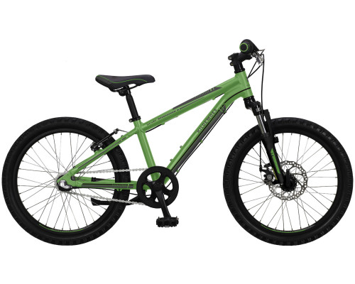 Kildemoes Intruder MTB 20" grøn mat