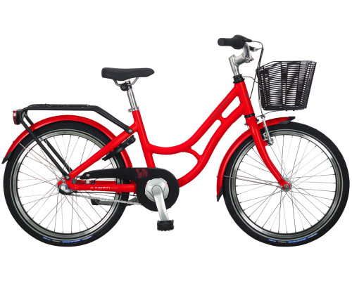 Kildemoes Bikerz Retro 20" børnecykel rød
