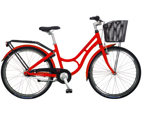 Kildemoes Bikerz Retro 24" børnecykel rød