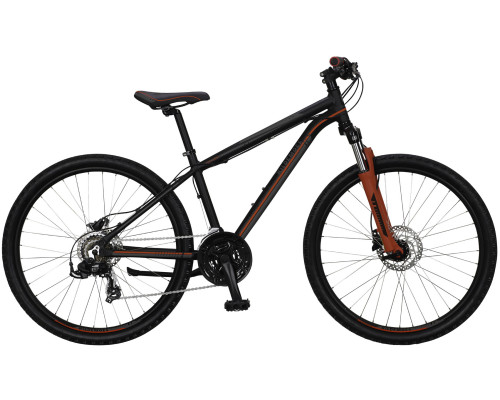 Kildemoes Intruder MTB 26" sort / rød