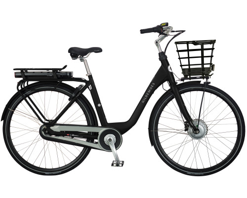 Kildemoes Læsø dame elcykel sort