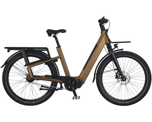 Kildemoes Svelmø Shimano elcykel brun