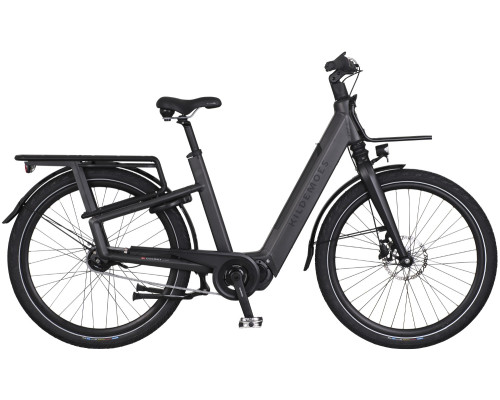 Kildemoes Svelmø Shimano elcykel grå