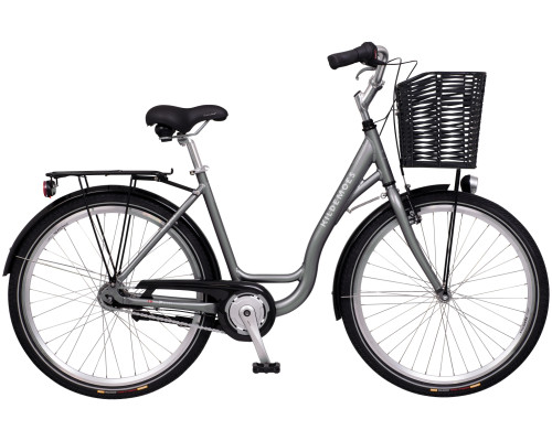 Kildemoes Rungsted 26" damecykel grå