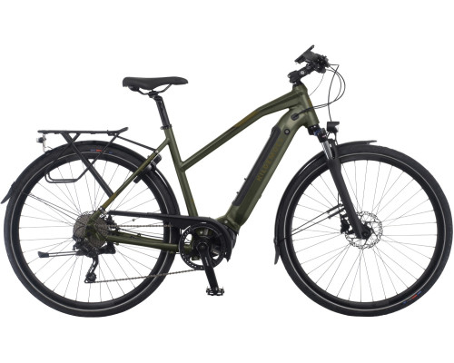Kildemoes San Diego Shimano dame elcykel grøn