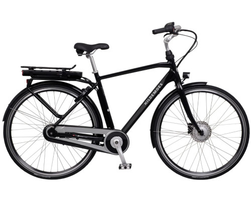 amager herre  elcykel sort