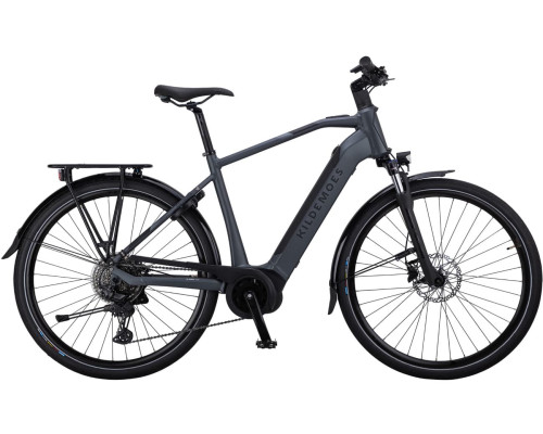 Barcelona bosch herre elcykel grå