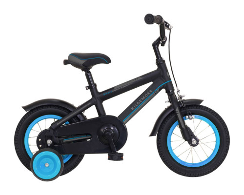 bikerz 12 børnecykel blåsort