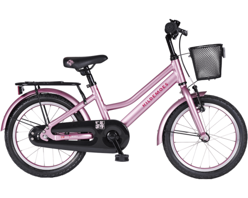Kildemoes bikerz 16, lyserød børnecykel