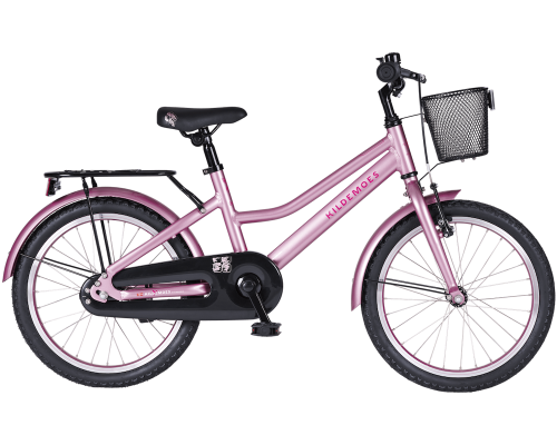 Kildemoes Bikerz 18, lyserød børnecykel