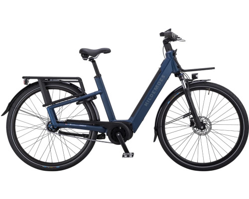 bornholm bosch dame elcykel blå