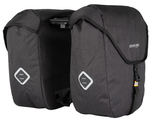  Dobbelttaske Zap AVS 50l