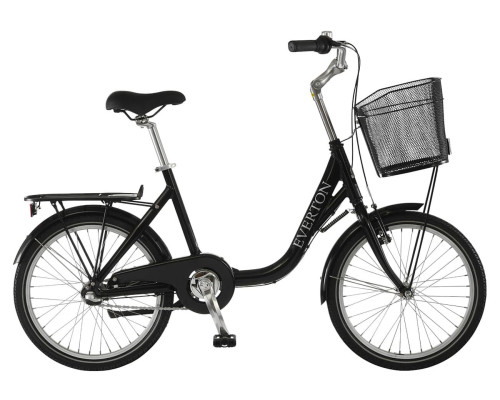 Everton City Combi cykel sort