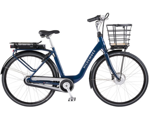 Kildemoes Læsø Egoing dame elcykel blå