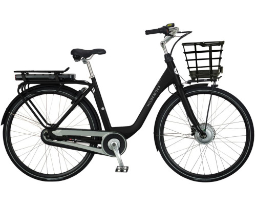 læsø dame elcykel egoing sort
