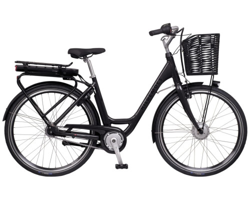 lilleø dameelcykel sort