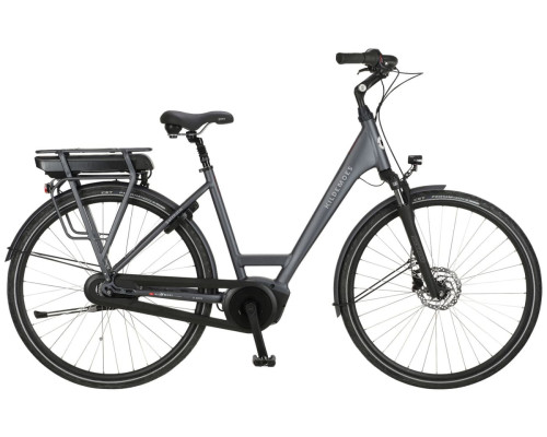 saltholm dame elcykel grå