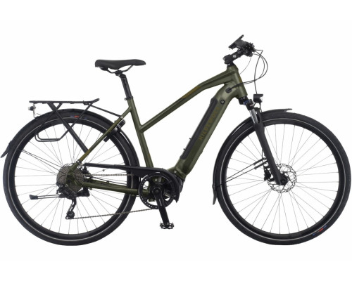 san diego dameelcykel grøn