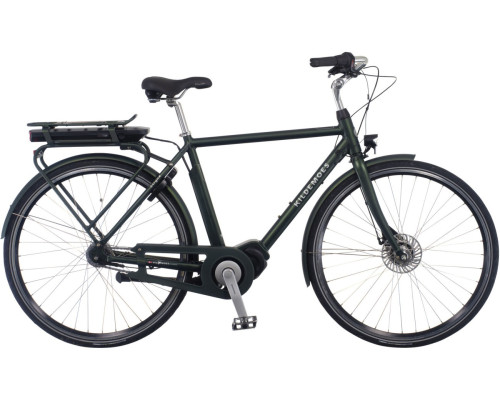 Kildemoes Strynø Shimano herre elcykel grøn