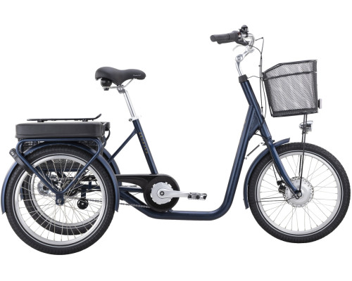 Monark Abbe 20" elcykel blå