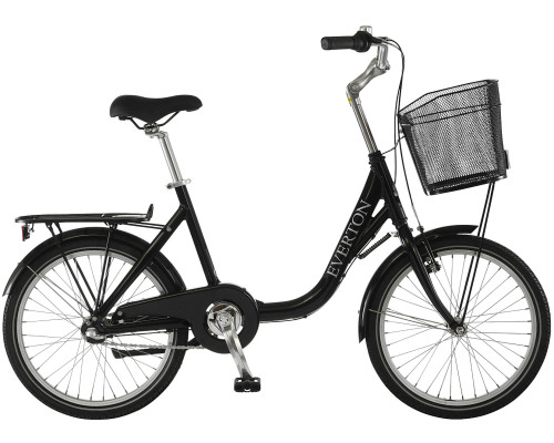 Everton City Combi cykel sort