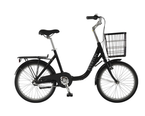 Everton City Combi cykel sort