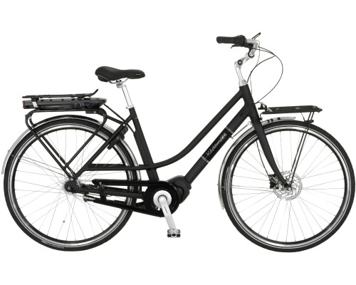 Kildemoes Sejerø Shimano dame elcykel sort