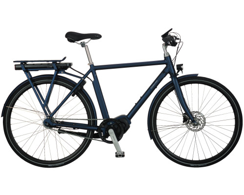 Kildemoes San Remo Shimano herre elcykel blå