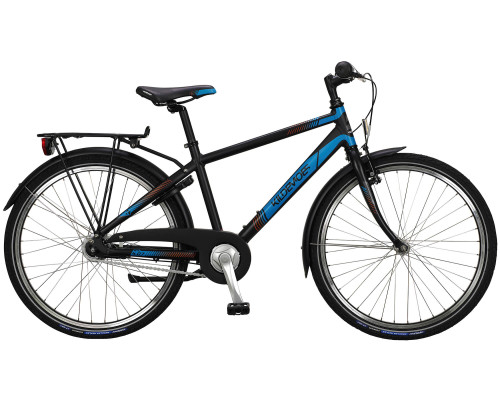Kildemoes Bikerz 24" børnecykel sort