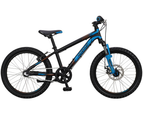 Kildemoes Intruder MTB 20" sort / blå