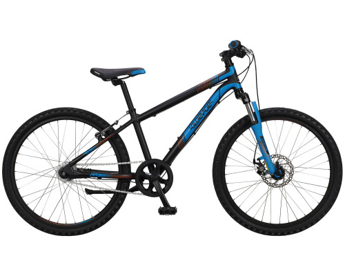 Kildemoes Intruder MTB 24" sort / blå
