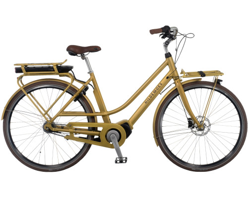 Kildemoes Sejerø Shimano dame elcykel gul