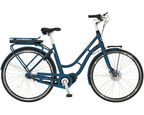 Kildemoes Samsø Shimano dame elcykel blå
