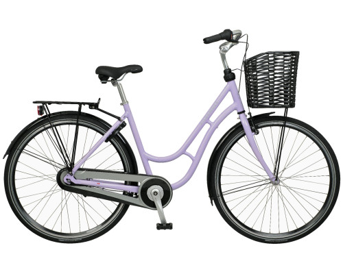 Kildemoes Neksø damecykel violet