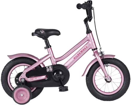 Kildemoes Bikerz 12" børnecykel lyserød